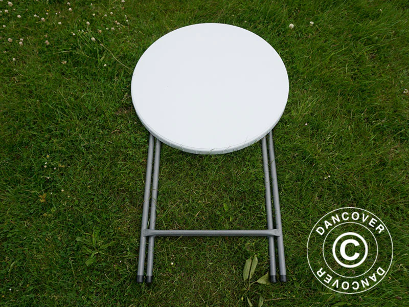 Okrągły Stół Bar PRO Ø80cm, Jasny szary - Image 2
