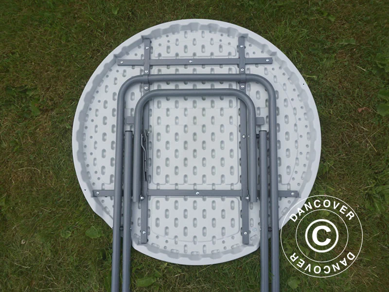 Okrągły Stół Bar PRO Ø80cm, Jasny szary - Image 7