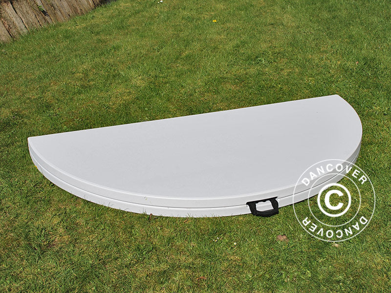 Okrągły stół składany PRO Ø183cm, Jasnoszary (1 szt.) - Image 6