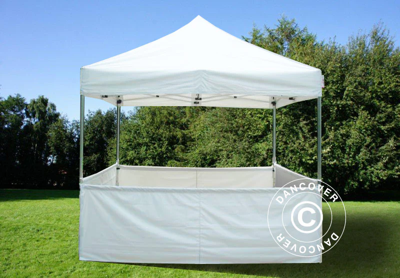 Półścianka do FleXtents PRO, 3m, Biały - Image 3