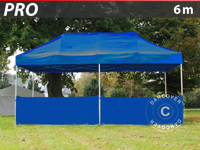 Półścianka do FleXtents PRO, 6m, Niebieski - Image 2