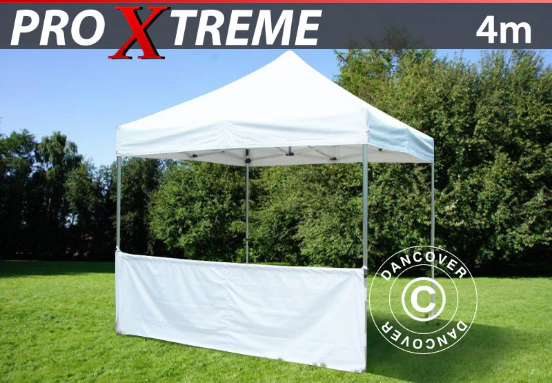 Półścianka do FleXtents PRO Xtreme, 4m, Biały - Image 2