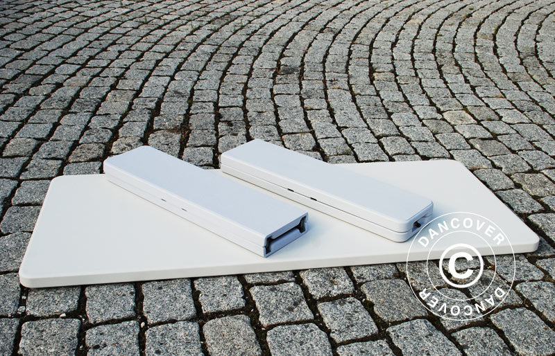 Pakiet Party 1 składany stół (240cm) + 2 składane ławki (244cm) - Image 6