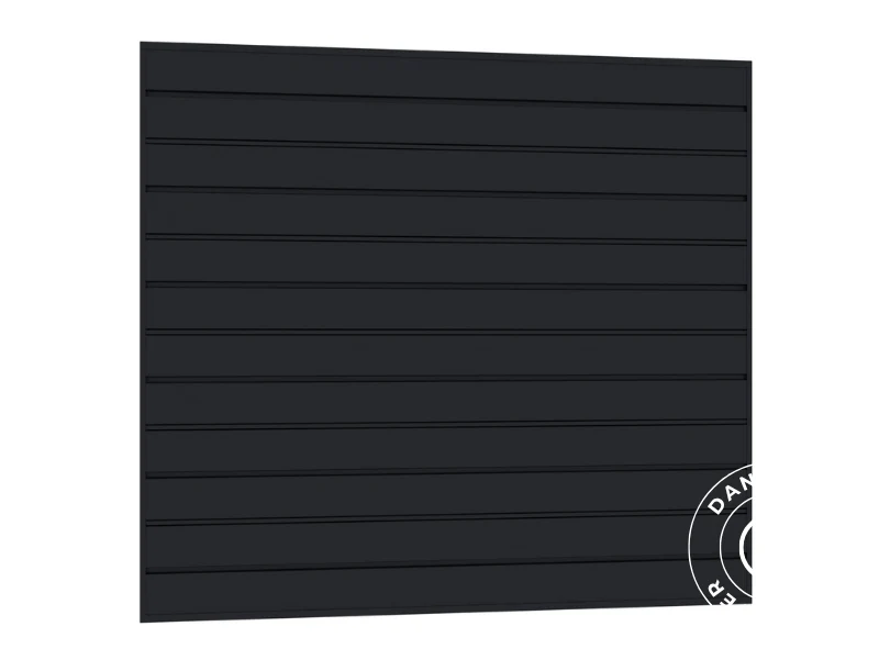 Panel tylny do przedłużenia metalowego domku ogrodowego, 2,03x1,84m, ProShed®, Antracyt - Image 5
