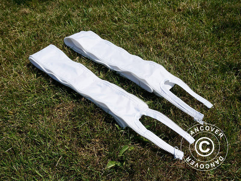 Panele łączące do namiotu FleXtents® PRO 3m, białe, 2 szt. - Image 8