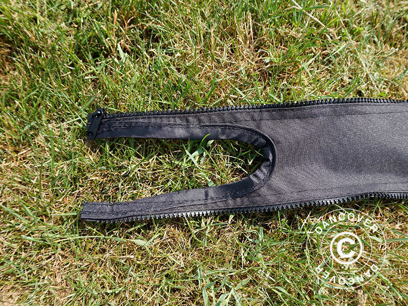 Panele łączące do namiotu FleXtents® PRO 3m, Czarny, 2 szt. - Image 4