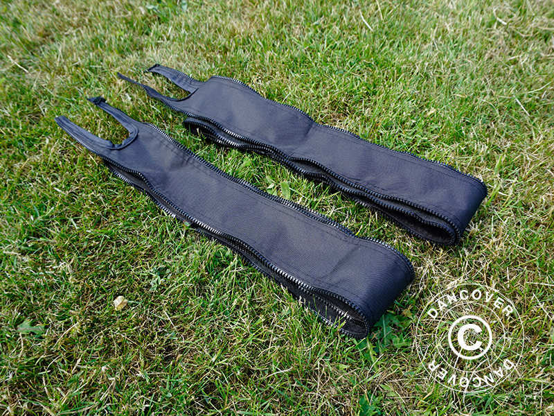 Panele łączące do namiotu FleXtents® PRO 3m, Czarny, 2 szt. - Image 7