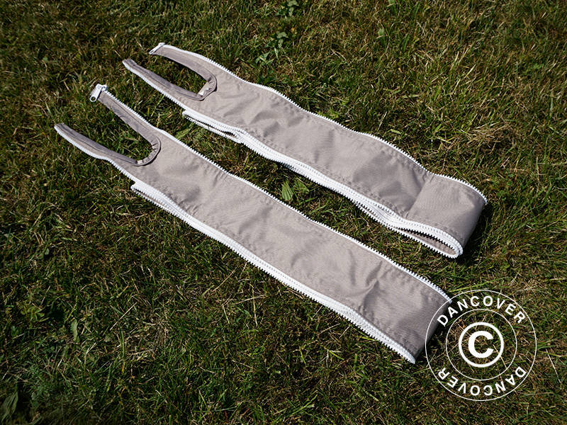 Panele łączące do namiotu FleXtents® PRO 3m, Latte, 2 szt. - Image 5