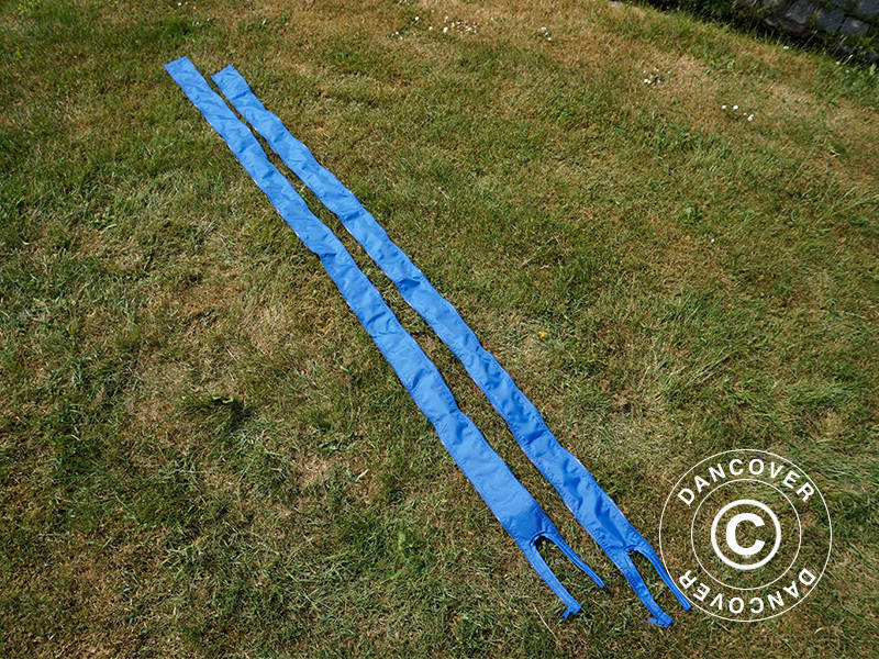 Panele łączące do namiotu FleXtents® PRO 3m, Niebieski, 2 szt. - Image 3