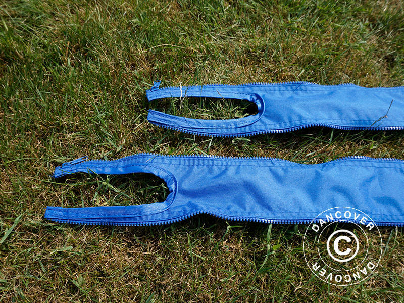 Panele łączące do namiotu FleXtents® PRO 3m, Niebieski, 2 szt. - Image 5