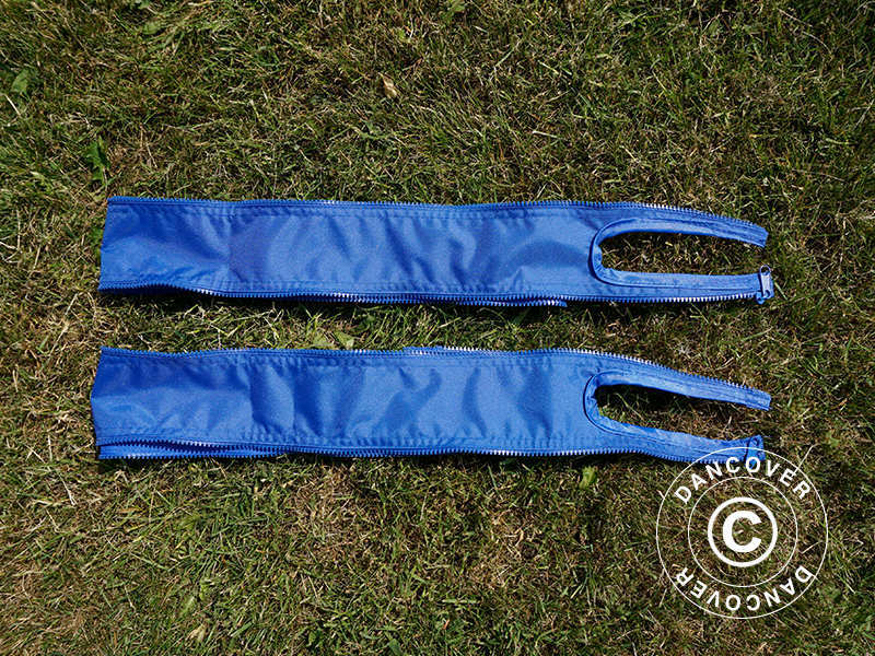 Panele łączące do namiotu FleXtents® PRO 3m, Niebieski, 2 szt. - Image 6