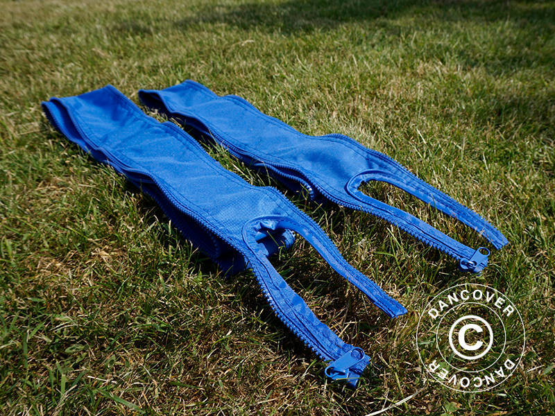 Panele łączące do namiotu FleXtents® PRO 3m, Niebieski, 2 szt. - Image 7