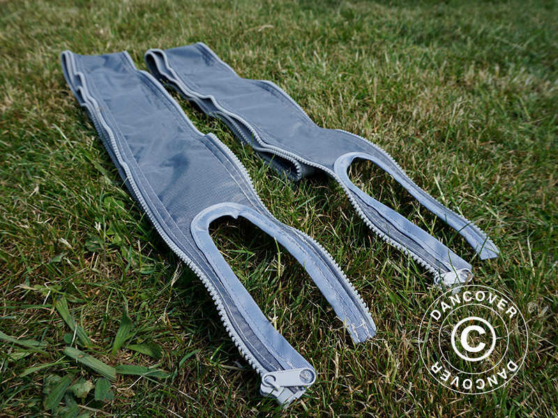 Panele łączące do namiotu FleXtents® PRO 3m, Szary, 2 szt. - Image 5