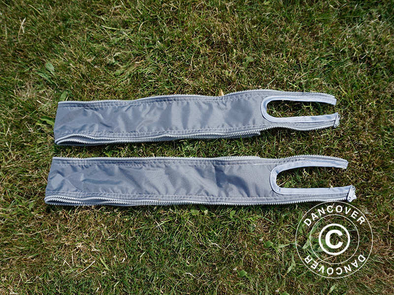 Panele łączące do namiotu FleXtents® PRO 3m, Szary, 2 szt. - Image 6