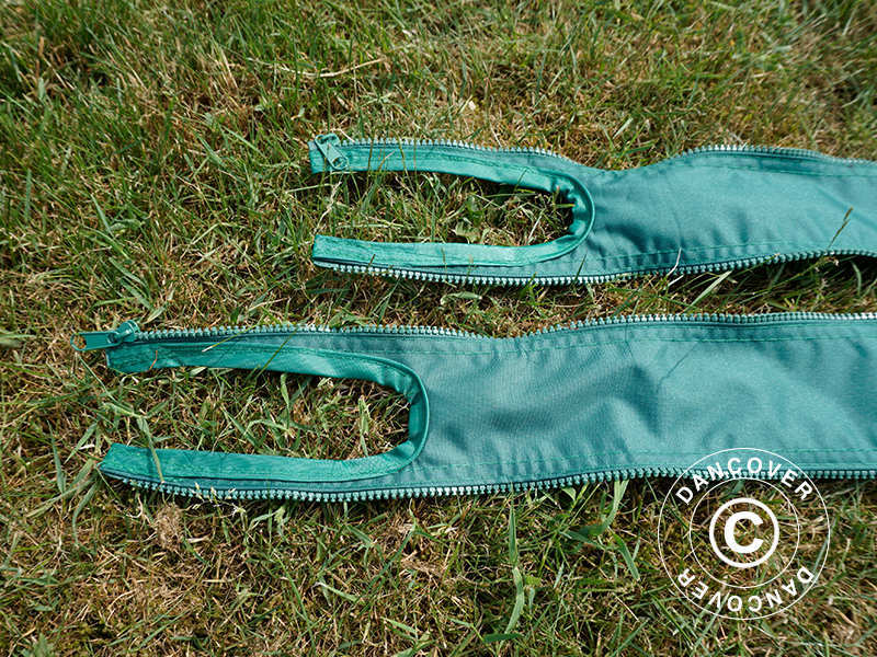 Panele łączące do namiotu FleXtents® PRO 3m, Zielony, 2 szt. - Image 5
