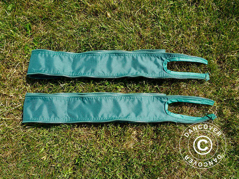 Panele łączące do namiotu FleXtents® PRO 3m, Zielony, 2 szt. - Image 6