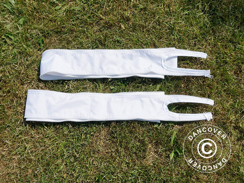 Panele łączące do namiotu FleXtents® PRO 4m, białe, 2 szt. - Image 4