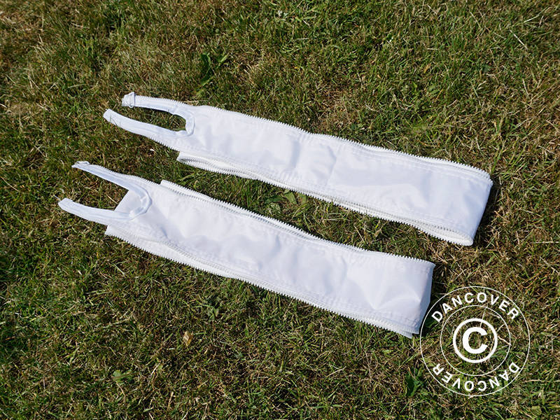 Panele łączące do namiotu FleXtents® PRO 4m, białe, 2 szt. - Image 6