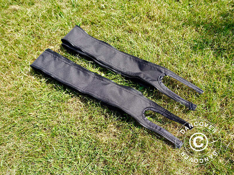 Panele łączące do namiotu FleXtents® PRO 4m, Czarny, 2 szt. - Image 6