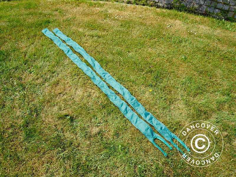Panele łączące do namiotu FleXtents® PRO 4m, Zielony, 2 szt. - Image 3