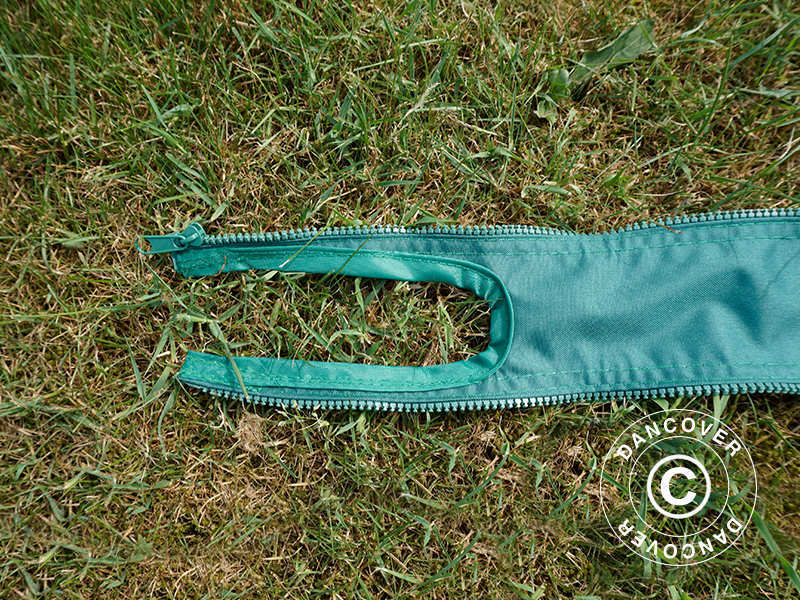 Panele łączące do namiotu FleXtents® PRO 4m, Zielony, 2 szt. - Image 4