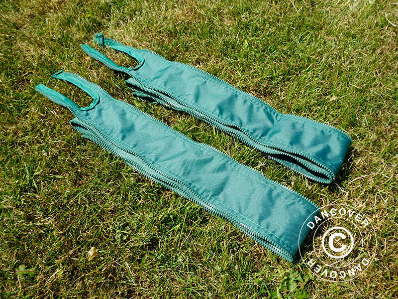 Panele łączące do namiotu FleXtents® PRO 4m, Zielony, 2 szt. - Image 7