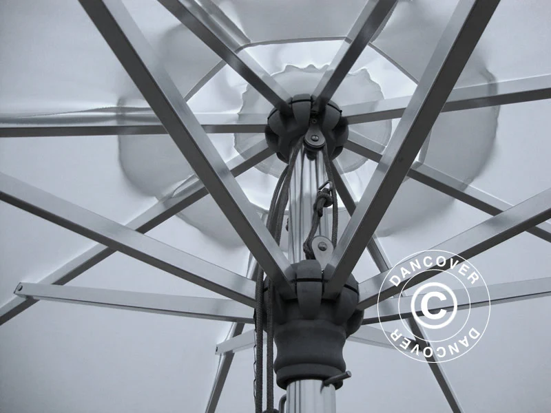 Parasol Bermuda, Ø3m, Biały - Image 4