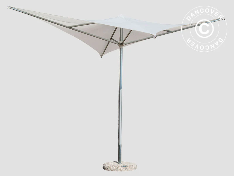 Parasol, Vela, 3x3m, Szary taupe - Image 3