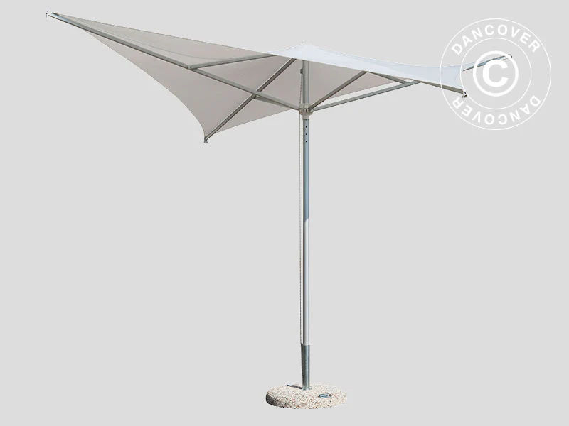 Parasol, Vela, 3x3m, Szary taupe - Image 4