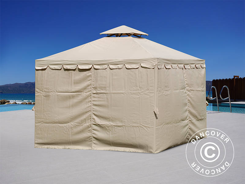 Pawilon ogrodowy Osiris 3x3m, Piasek - Image 8