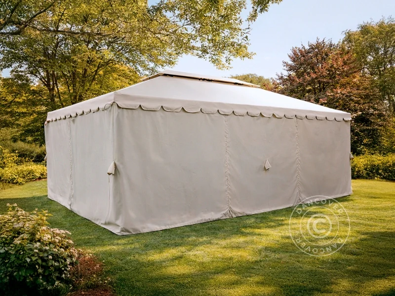 Pawilon ogrodowy Osiris 3x6m, Piasek - Image 4