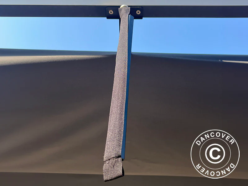 Pawilon Pergola Santa Cruz, 3x6m, Ciemny szary - Image 9