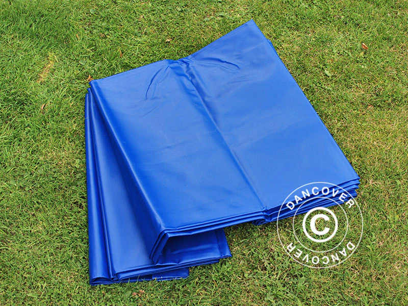 Plandeka 10x12m, PCV 570g/m², Niebieski - Image 11