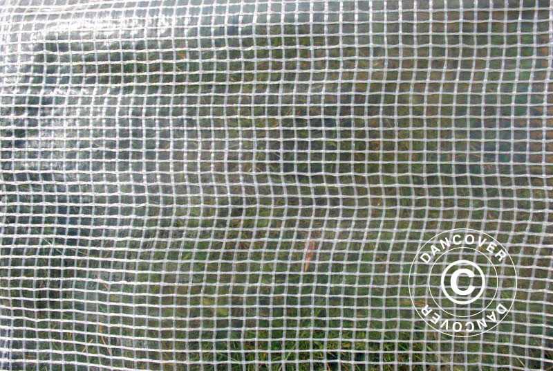 Plandeka 5x8m, Wzmocniona siatką PE 200g/m², Przezroczysta - Image 4