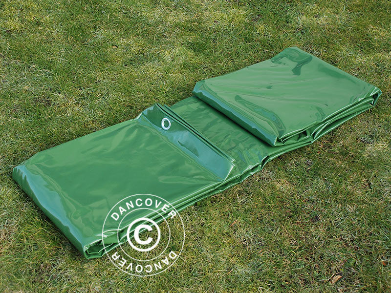 Plandeka 6x10m, PCV 500g/m², Zielony - Image 3