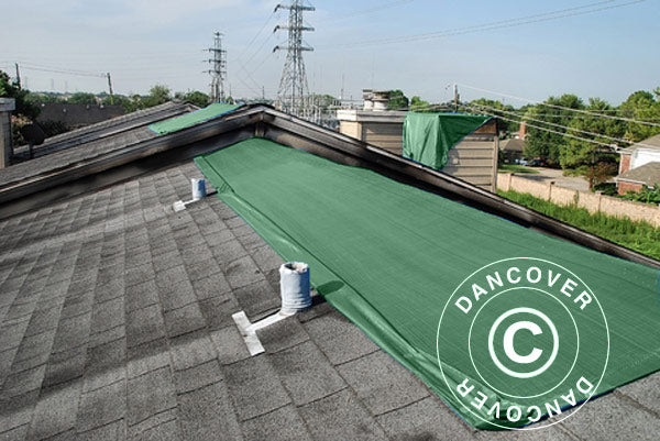 Plandeka 8x10m, PE 150g/m², Zielony - Image 10
