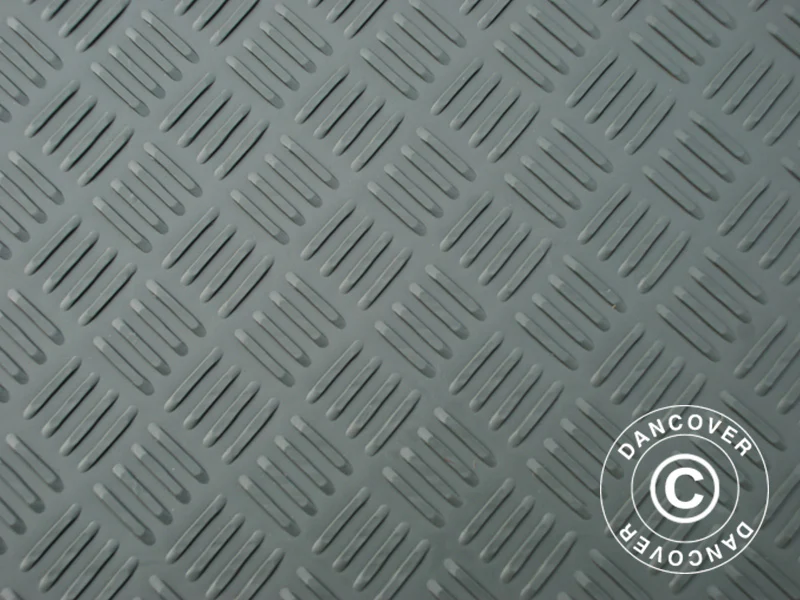Podłoga imprezowa i mata ochronna do podłoża, 0,96 m², 80x120x0,6cm, szara, 1 szt. - Image 6