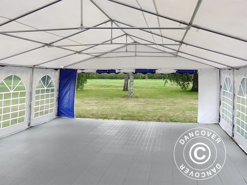 Podłoga z tworzywa sztucznego, Basic, Piastrella, kolor szary, 1,44 m² (9 szt.) - Image 5