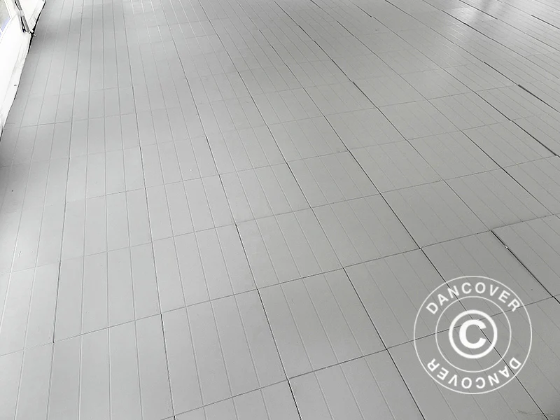 Podłoga z tworzywa sztucznego, Basic, Piastrella, kolor szary, 18,72 m² - Image 2