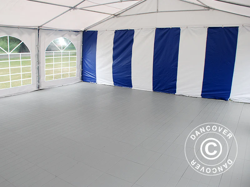 Podłoga z tworzywa sztucznego, Basic, Piastrella, kolor szary, 18,72 m² - Image 4