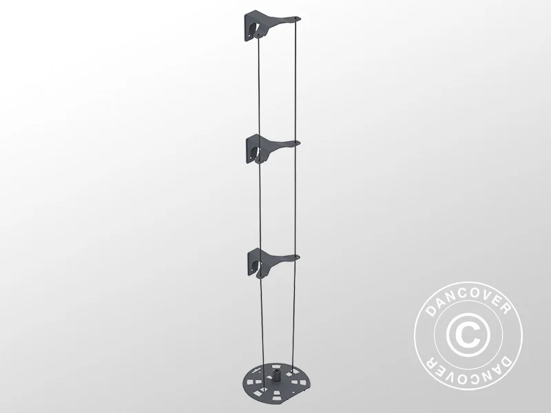 Podpora, CUCUMBER BUDDY, Antracyt/Czarny - Image 2