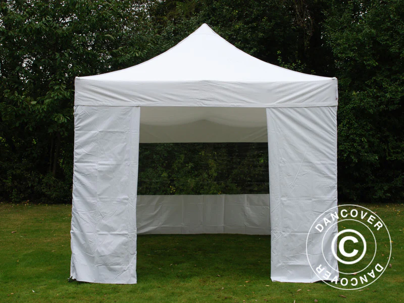 Poszycie dachowe wewnętrzne, Namiot Ekspresowy FleXtents 3x3m, Biały - Image 12