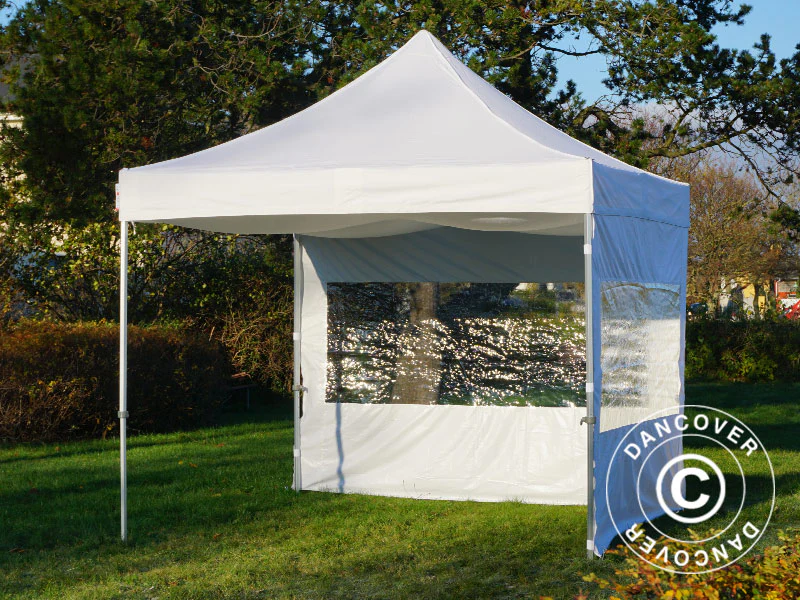 Poszycie dachowe wewnętrzne, Namiot Ekspresowy FleXtents 3x3m, Biały - Image 16