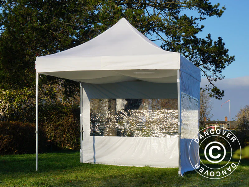 Poszycie dachowe wewnętrzne, Namiot Ekspresowy FleXtents 3x3m, Biały - Image 17