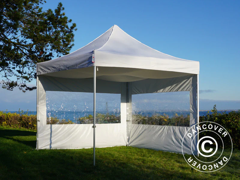 Poszycie dachowe wewnętrzne, Namiot Ekspresowy FleXtents 3x3m, Biały - Image 18