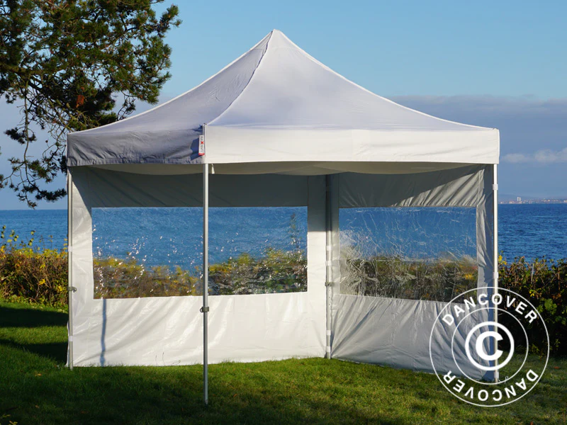 Poszycie dachowe wewnętrzne, Namiot Ekspresowy FleXtents 3x3m, Biały - Image 20