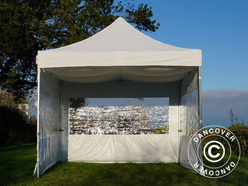 Poszycie dachowe wewnętrzne, Namiot Ekspresowy FleXtents 3x3m, Biały - Image 22