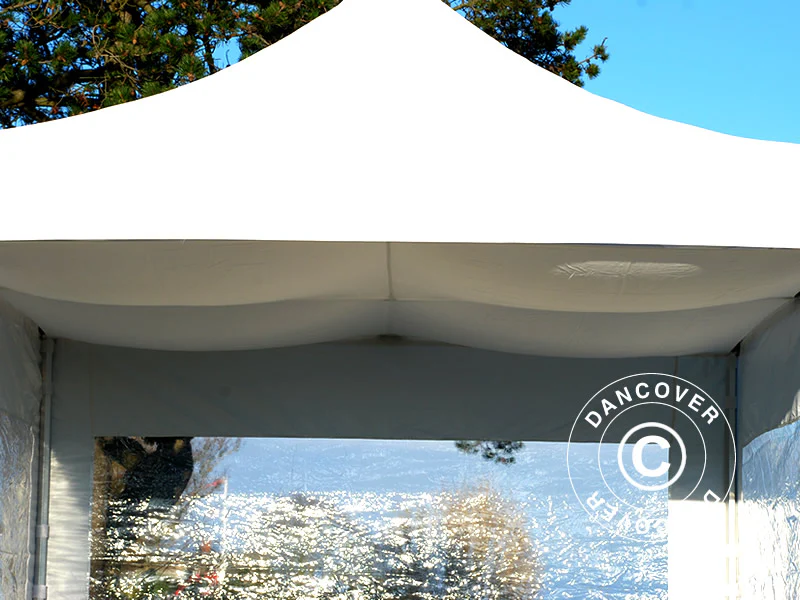 Poszycie dachowe wewnętrzne, Namiot Ekspresowy FleXtents 3x3m, Biały - Image 3