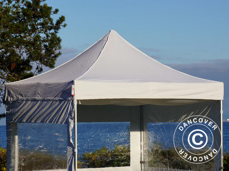 Poszycie dachowe wewnętrzne, Namiot Ekspresowy FleXtents 3x3m, Biały - Image 32
