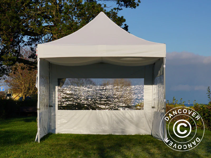 Poszycie dachowe wewnętrzne, Namiot Ekspresowy FleXtents 3x3m, Biały - Image 33